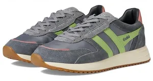 Like New! Gola Chicago Style in Ash, Patina Green, and Coral Pink Sneakers | 6 thumbnail 1