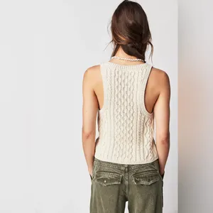 Free People High Tide Cable Tank thumbnail 3