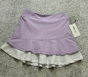 SwingDish Womens Lavender Purple White Layered Golf‎ Skort WS018-21-2 XS NWT thumbnail 1