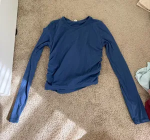 Lululemon cinched long sleeve top thumbnail 1