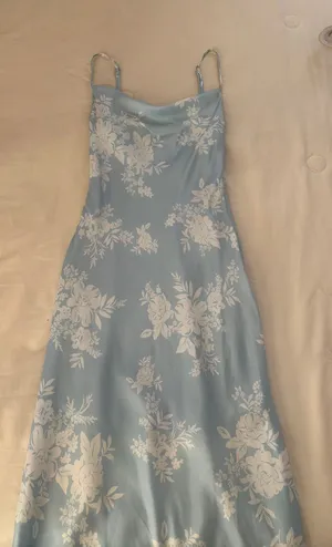Altar'd State Dress Floral Maxi thumbnail 1