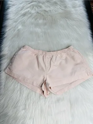 Brandy Melville Pink and White Striped Keira PJ Boxer Shorts thumbnail 2