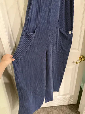Simply Southern Dark Blue Jumpsuit thumbnail 3