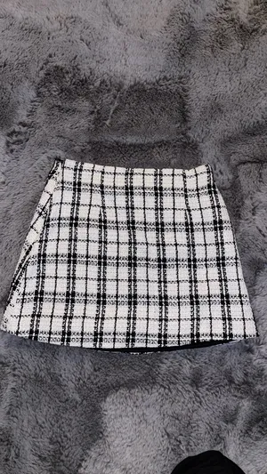 Lulus Tweed Mini Skirt Small thumbnail 3
