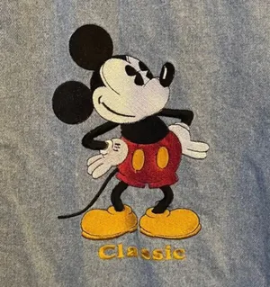 Disney Vintage 1990’s Mickey & Co Denim Jean Jacket thumbnail 6