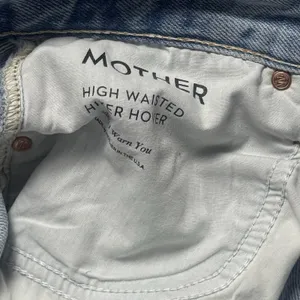Mother Superior High Waisted Hiker Hover Jeans Lightwash Capsule Comfort 25 thumbnail 13