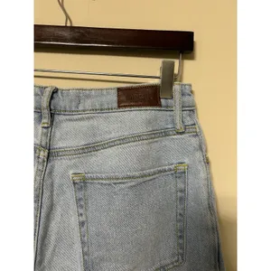 Hollister high rise dad jeans women’s Size 11R (30w) Light Wash Denim Y2K Style thumbnail 5