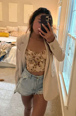 Boutique corset top thumbnail 1