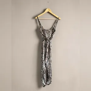 Lulus Jasper Beige Snake Print Surplice Jumpsuit thumbnail 14