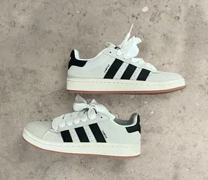 adidas campus 00 in light grey & black thumbnail 1