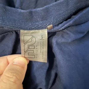 P.E‎ Nation Dark Blue Cropped Short Sleeve T-Shirt Size Small thumbnail 3