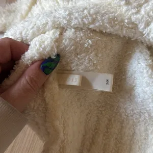 Cozy White Fuzzy Tank Top thumbnail 3