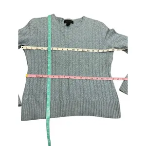 Express cashmere blend sweater size Medium thumbnail 5