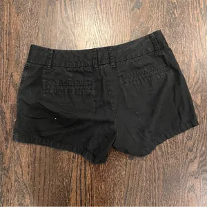 J. Crew Women's Black Favorite Chino Shorts Size 4 thumbnail 5