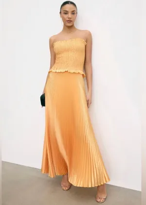 L'Ldee Maya Gown In Sorbet thumbnail 2