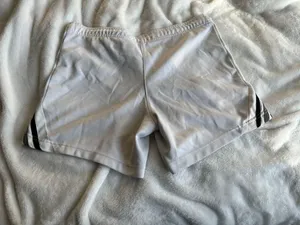 Adidas White “Soccer” Shorts thumbnail 3