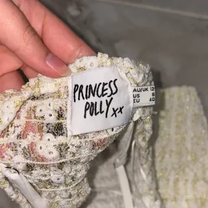 Princess Polly White Floral Lace Camisole thumbnail 2