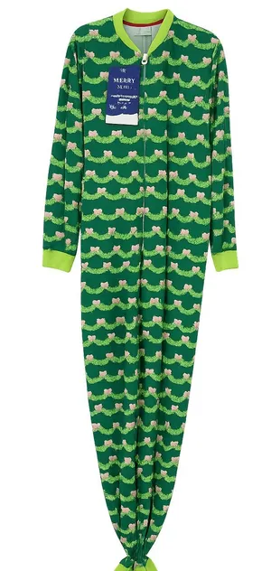 Disney Petco Merry Makings Matching Pet Parent PJ 1 Piece L/XL Christmas Holiday NWT thumbnail 1