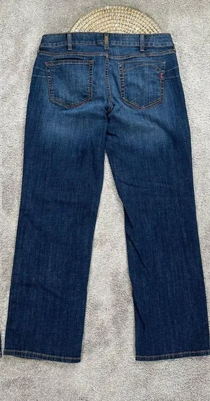 Ariat Women’s Real Low Rise Charly Straight Leg Jeans Western in Florida 34R thumbnail 2