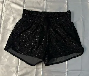 Zyia Active High Rise Black Bomber Bubbles Shorts thumbnail 1