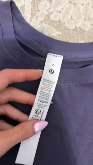 Purple Lululemon Top thumbnail 2