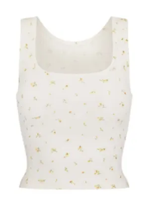 SKIMS Cotton Rib Tank thumbnail 1