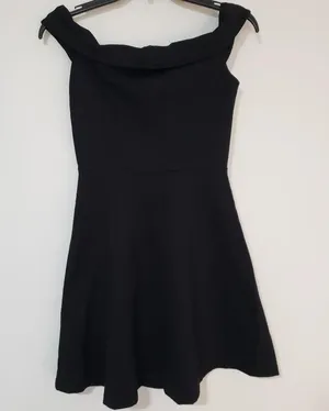 Lulus Season Of Fun Off The Shoulder Skater Dress thumbnail 1