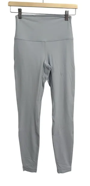 NWT lululemon Align High-Rise Pant 28" size 6 Starch Blue Authentic thumbnail 1
