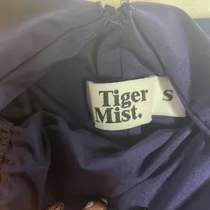 Tiger Mist Navy Blue Ruched‎ Bodycon Mini Dress with Drawstring Slit Size S thumbnail 4