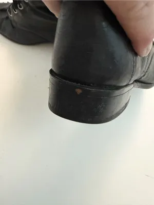 Vintage Laredo Boots Leather Ankle Lace Up Kiltie Steampunk Western Rodeo Black thumbnail 9