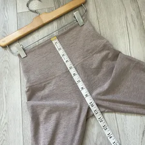 Beyond Yoga Leggings spacedye crop skinny womens Beige xsmall workout activewear thumbnail 7