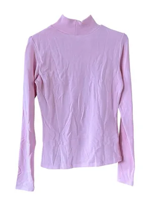 Women's Pink Long Sleeve Top thumbnail 1
