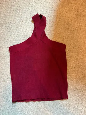 Maroon tank Red thumbnail 2