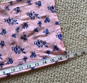 Natural Life NEW Boho Bandeau Full Length Pink Flower Pattern One Size NWOT thumbnail 7