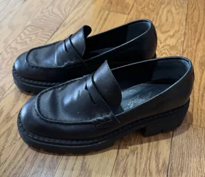 Free People Lyra Lug Sole Loafers thumbnail 1