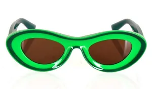 Y2K Neon Galaxy Round Lens Sunglasses thumbnail 1