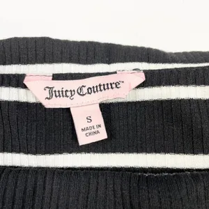 Juicy Couture Womens Knit Dress‎ Size Small Y2K Bodycon Classic Minimal Stripes thumbnail 6