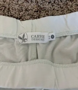 White Lace Sleep Shorts Size M thumbnail 3
