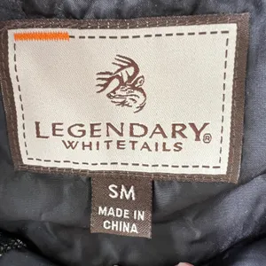 Legendary Whitetails Womens Black Toggle Puffer Vest Size Small Quilted Outdoors thumbnail 4