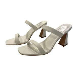 DV Dolce Vita Yorke Two-Band Square-Toe High-Heel Dress Sandals, Size 6.5 thumbnail 2
