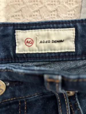 AG Adriano Goldschmied Hailey Rollup‎ Ex-Boyfriend Denim shorts size 27R thumbnail 12