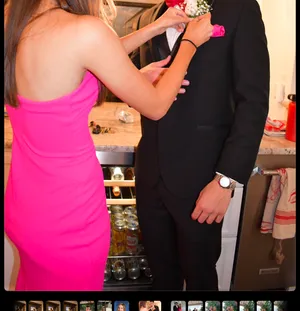 Nordstrom Prom Dress thumbnail 2