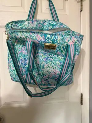 Lilly Pulitzer cooler bag thumbnail 3
