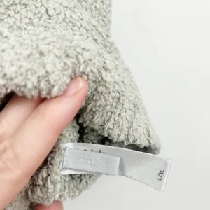 SKIMS Womens Sage Green Cozy Knit Boucle Lounge Scoop‎ Crop Tank Top Size L/XL thumbnail 3