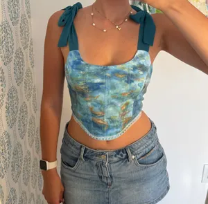 Corset Top White Fox Boutique thumbnail 3