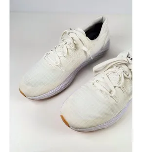 Nobull Adult Shoes White Allday Ripstop Athletic Running Sneaker Women 9.5 Men 8 thumbnail 5