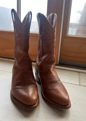 Tecova Cowboy Boots Size 8.5 thumbnail 11