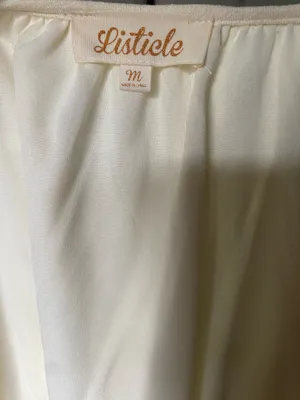 Cream BoHo Dress thumbnail 3