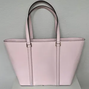Kate Spade Light Pastel Pink Tote Purse Bag thumbnail 2