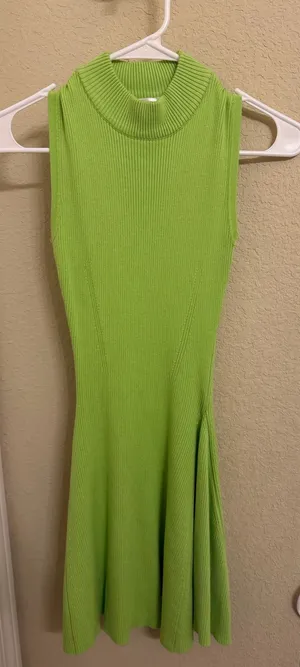 Indie Collection Dress Green thumbnail 1